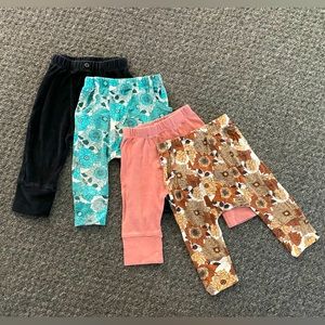 Lot of 4 Kate Quinn Panda Pants (18-24 mos)